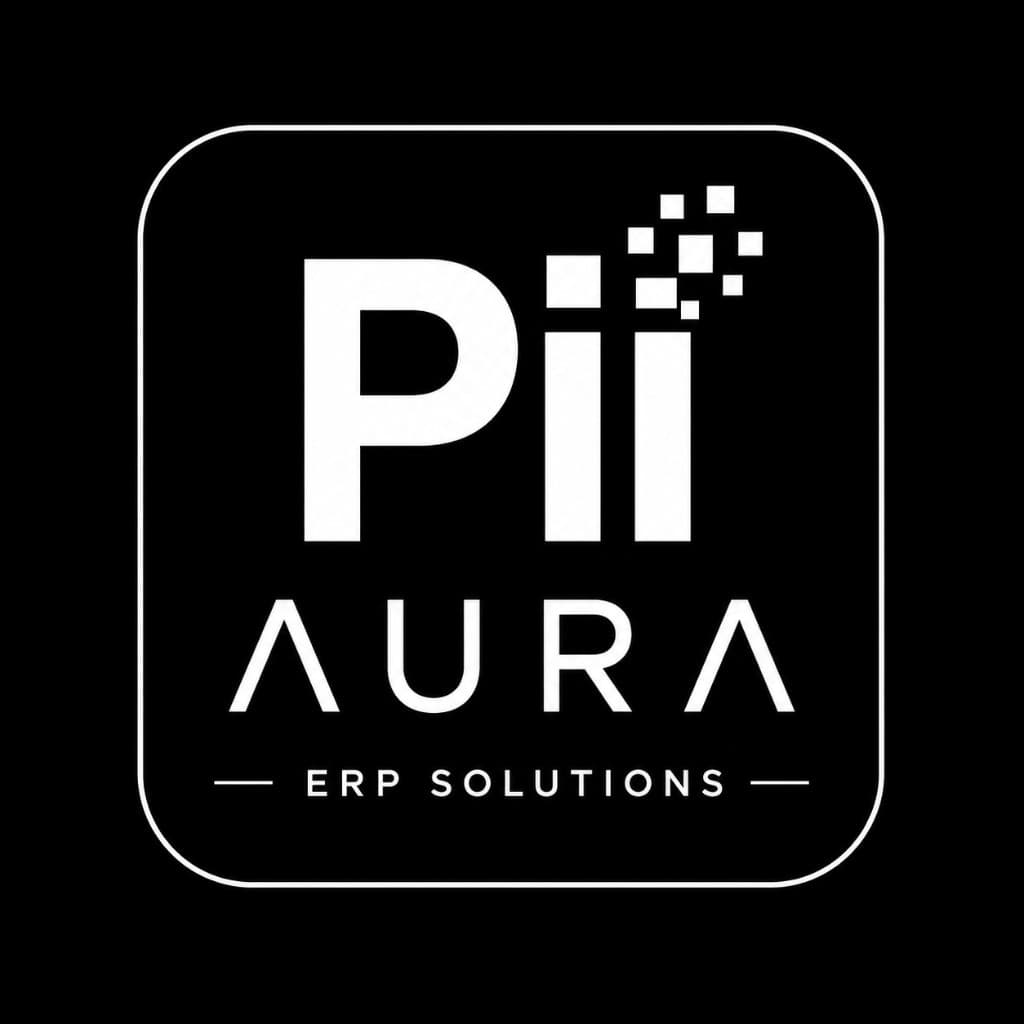 Pii Aura ERP Solutions logo